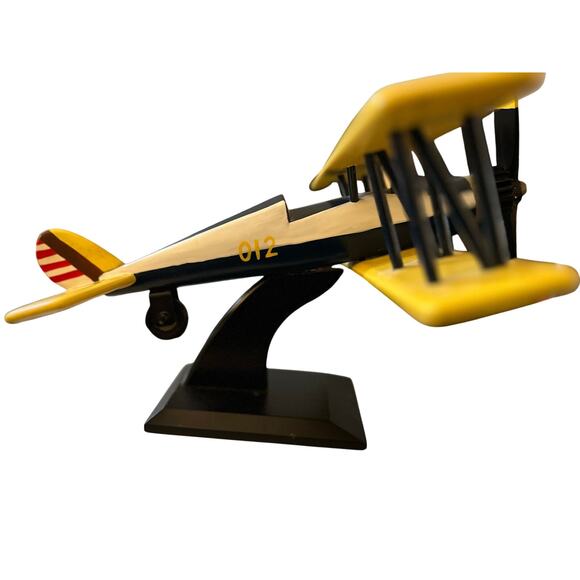 World War I Era U.S. Army Air Corps Model Biplane - Picture 3 of 5